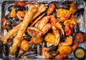Seafood Boil-lådan