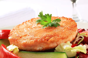 Laxburgare 1kg, 140g/st - Vasafiskerian