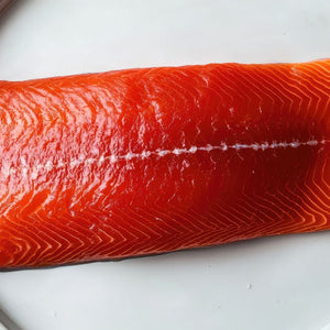 Sockeye Vildfångad Lax Alaska , 2kg