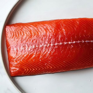 Sockeye Vildfångad Lax Alaska , 2kg