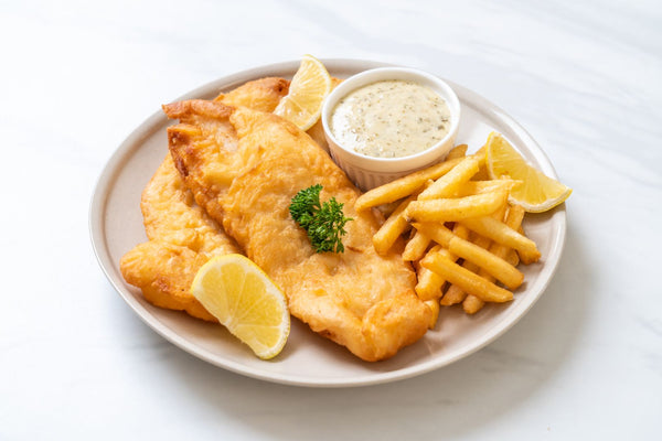 Fish & chips lådan, 5kg