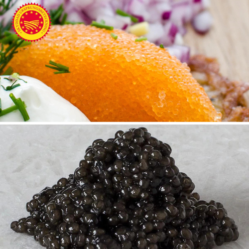Lyxpaketet: Kalix Löjrom & Beluga Caviar