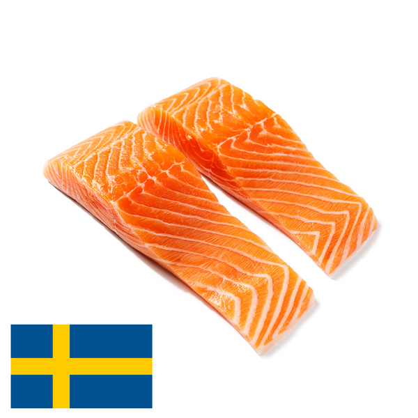 Svensk Vildfångad Laxfilé, 2kg