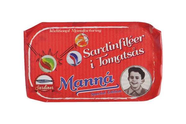 Sardiner i tomatsås, 3*120g