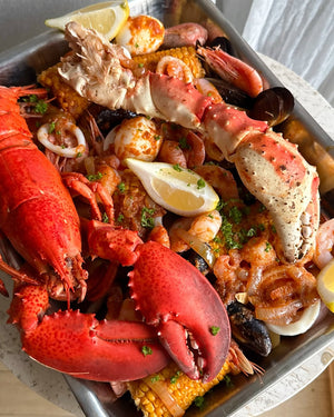 Seafood Boil-lådan