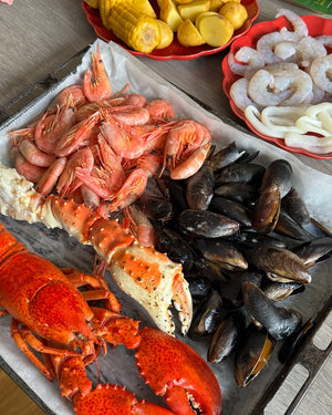 Seafood Boil-lådan