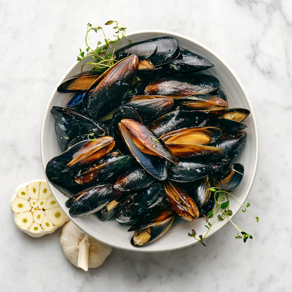 Blåmusslor ASC, 1kg