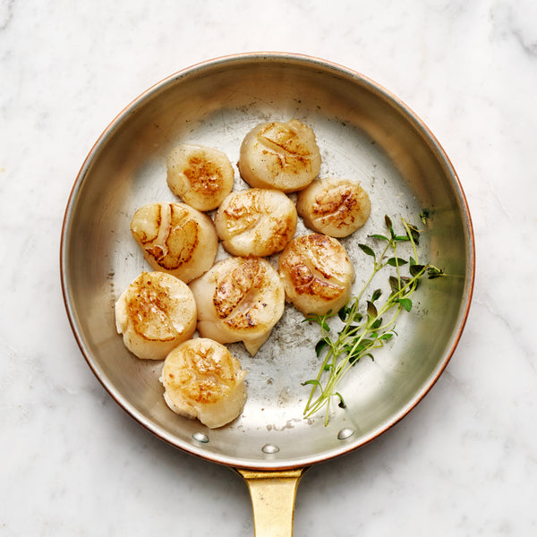 Pilgrimsmusslor MSC, 1kg