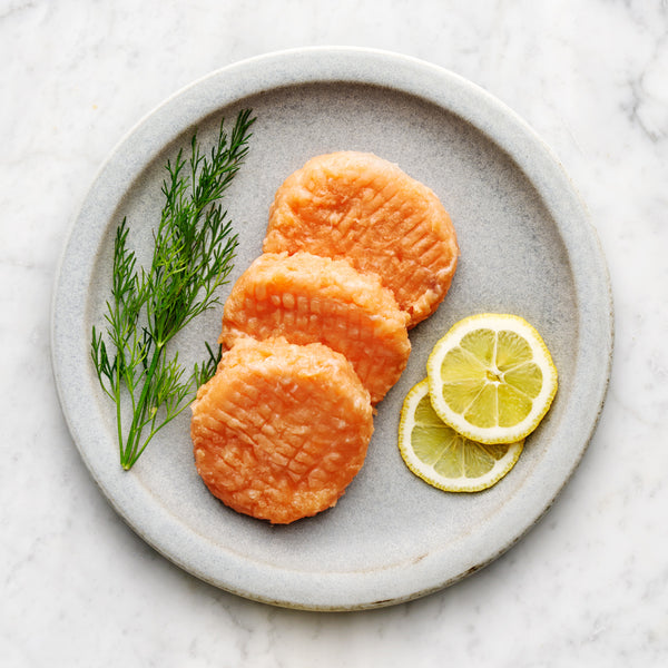 Laxburgare 1kg, 125g/st