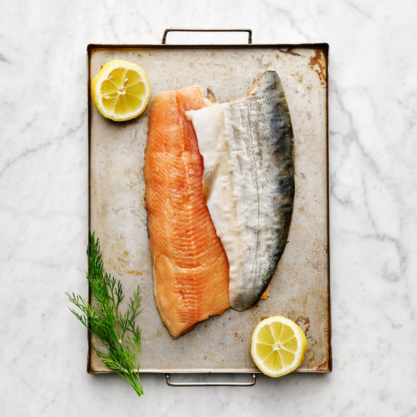 Isländsk Rödingfilé