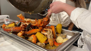 Seafood Boil-lådan