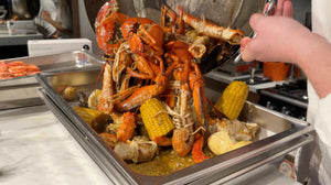 Seafood Boil-lådan
