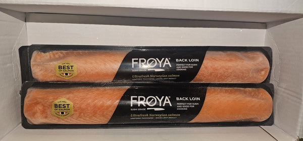 Frøya Laxrygg (Back Loin)