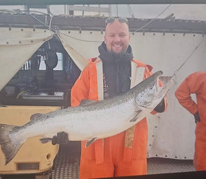Svensk Vildfångad Laxsida från Kalix