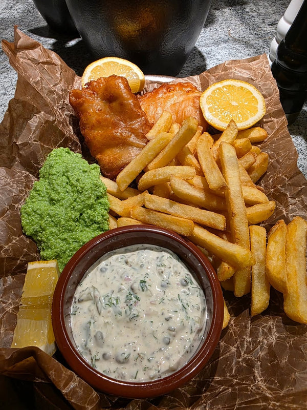 Fish & chips lådan, 5kg