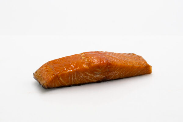 Hot smoked salmon, 500g